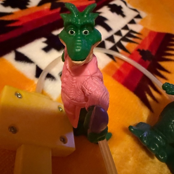 Dinosaur Action Figure Set - Multicolor - Picture 3 of 7